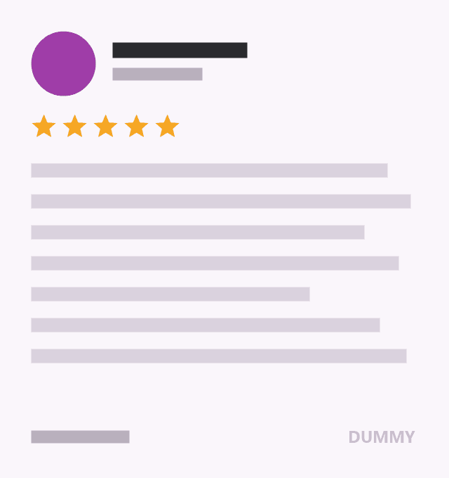 Customer review 5