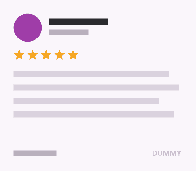 Customer review 8